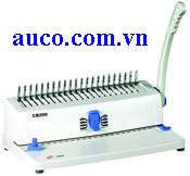 Máy đóng gáy xoắn sử dụng lò xo nhựa