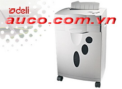 Máy huỷ tài liệu Deli