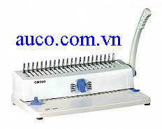 Máy đóng gáy xoắn sử dụng lò xo kẽm kép đôi