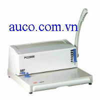 Máy đóng xoắn lò xo xoắn cuộn PC2000