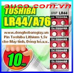 PC-3336 Pin cúc Toshiba 1.5v