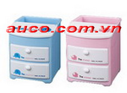 HCB-3618 Khay cắm bút Deli 9136Khay cắm bút Deli 9136