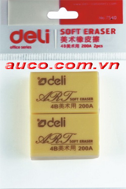Tẩy chì 4B Deli -7538 - TC-3604 