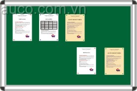 BGM-1613 BẢNG GHIM KHUNG NHÔM MẪU KHUNG SỐ 2