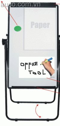BFC-1618 Bảng Flipchart 60x100cm
