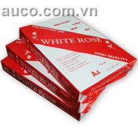 GPH-138 Giấy A4 70 White Rose