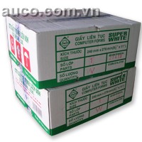  Giấy vi tính liên tục 1 liên khổ A4
