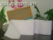 Giấy vi tính liên tục khổ 210x279 