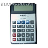 MTT-491 Máy tính Casio 8 số