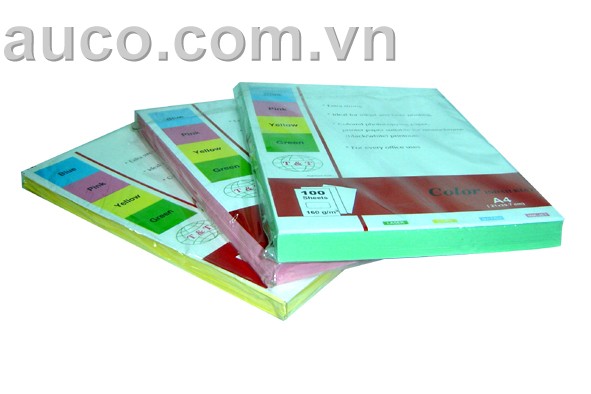 BIA-666 Bìa màu A4(ngoại)