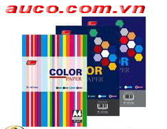  Bìa ngoạu A4/160 trộn pgrand 5 màu - BIA-1724