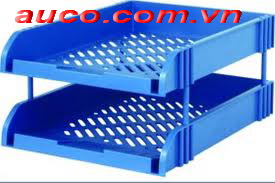 KTL-1792 khay tài liệu nhựa 2 tầng cao cấp SFB 4112