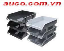 KTL-1797 khay 3 tầng nhựa deli 9206