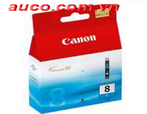 MPC-1908 Mực in phun canon CLI 8C xanh