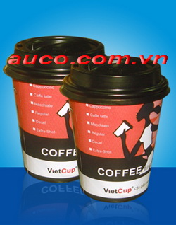 CVP-2327 Cốc coffee to go 10 OZ nóng