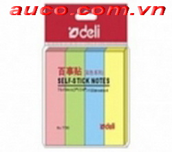 Giấy nhắn 4màu deli GNH-2314