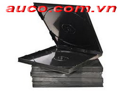 Vỏ đựng đĩa CD nhựa đen - HÐ-2418
