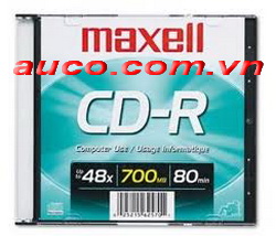 Đĩa CD-R Maxell (có võ) - CDR-2425 