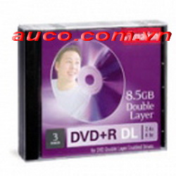 Đĩa DVD +R Imation Double layer - DVD-2431 