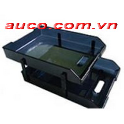 KTL-2154 Khay mica 2 tầng