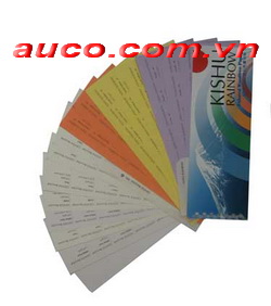 Giấy in cao cấp tái sử dụng Kishu Rainbow