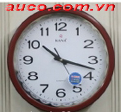 ÐHKA-2196 Đồng hồ treo tường KaNa N16 nâu