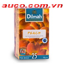CDM-2238 Trà Dilmah hoa quả hộp giấy Peactt Đào