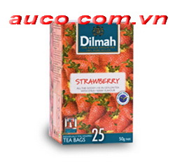 CDM-2236 Trà Dilmah Dâu hoa quả -StraWBerry