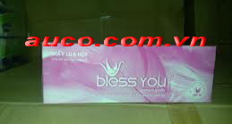 KH-2277 Khăn hộp Blessyou sài gòn