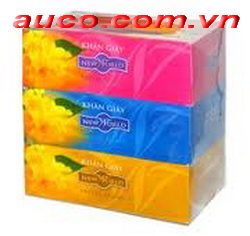 KH-2283 Khăn hộp giấy New world