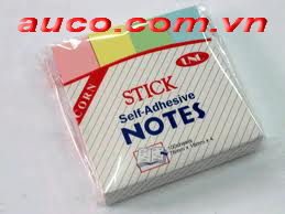 GNH-2306 giấy nhắn 4 màu Unicorn (UNC)