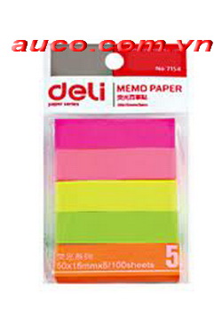 GNH-2307 Giấy nhắn 5 màu deli-7730
