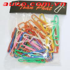 Ghim cài nhựa nhiều màu - GCK-3111 