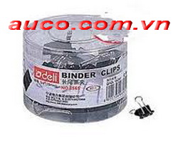  Kẹp bướm đen Deli - KDL-3135