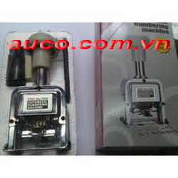  MDSD-3152 Máy đóng số nhảy 6 số Deli 7506