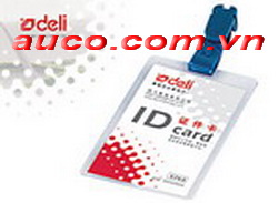 PHD-3179 Phù hiệu đứng Deli 54x90mm Deli