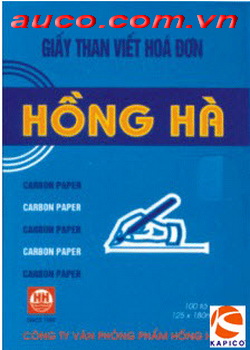  Giấy than Hồng Hà 2 mặt GTH-3211