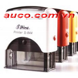 DS-3234 S 844 Dấu tiêu đề Shiny (22x38mm)