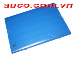 CTLK-3273 Cặp xoè Trà My A4 12 ngăn thun