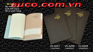 Sổ bìa da CK2 - SBD-2774 