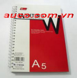 SLX-2791 Sổ loxo A5 pgrand