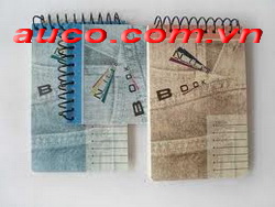 Sổ loxo đứnh bìa nhựa - SLX-2798 