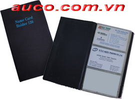 SP-SC-2806 Sổ name card 120 gáy tròn NCH-03