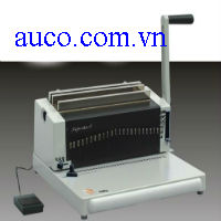 Máy đóng xoắn lò xo kẽm kép đôi SUPER 23A
