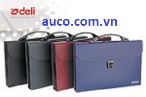Cặp tài liệu 12 ngăn Deli - 5557