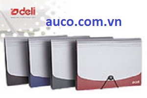 Cặp tài liệu 12 ngăn Deli - 5558