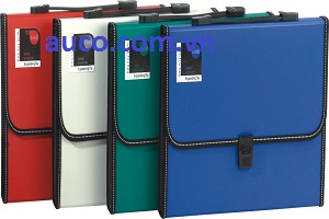 Cặp tài liệu 12 ngăn Deli - 5559