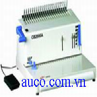 Máy đóng xoắn lò xo nhựa CB 2000A