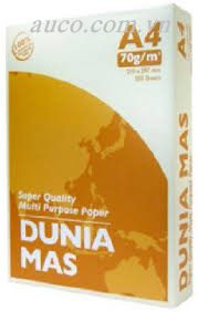 Giấy in A4 Duniamas DL70