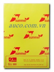 Giấy photo màu Summer KT-A4